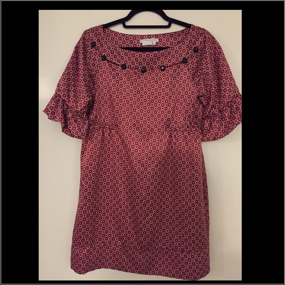 Red to the max dress