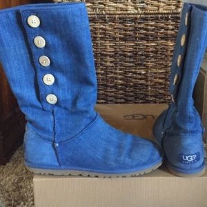 Ugg Blue Jean Boots