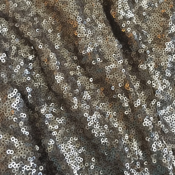 Gold sequin Tobi dress - Picture 4 of 4