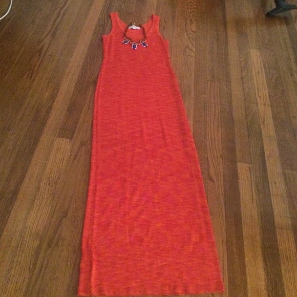 Loft maxi dress