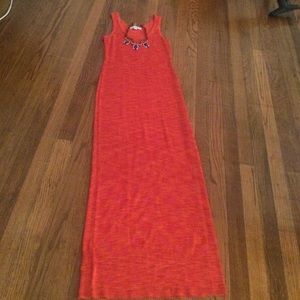 Loft maxi dress