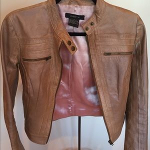 Arden B leather jacket