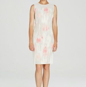 T TAHARI Dakota Sleeveless Sheath Dress