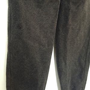 Vintage gray Lululemon sweatpants