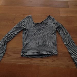 brandy melville crop top