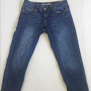 Aeropostale Medium Wash Skinny Jeans