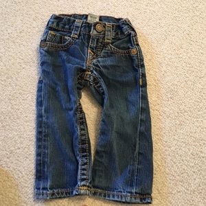 Baby girls size 2 true religion jeans