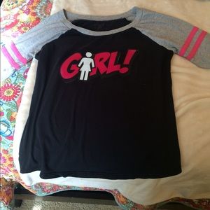 GIRL shirt