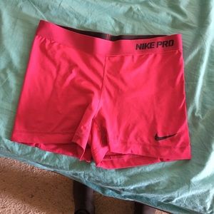 Nike compression shorts