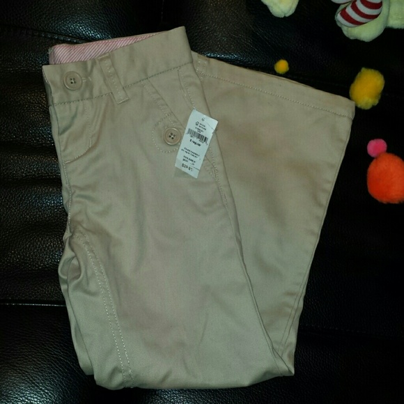 NEW - GAP KIDS  KHAKI PANTS