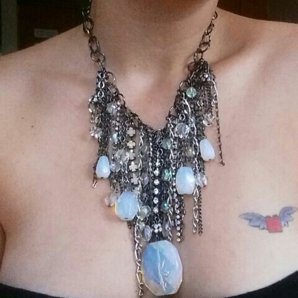 Chico's STUNNING MultiChain Necklace