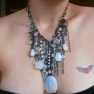 Chico's STUNNING MultiChain Necklace