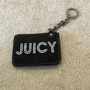 Juicy Card/Money Holder and Key Chain