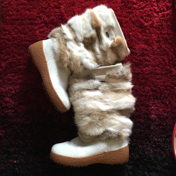 LEATHER & FUR Oscar De La Renta