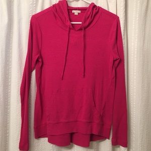 Gap, pink hooded top