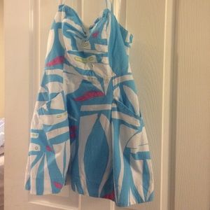 Lilly pulitzer short dress/skort !!!!