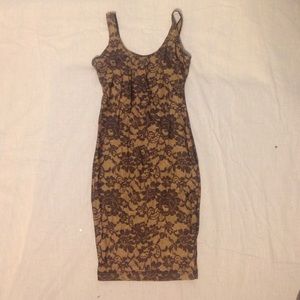American Apparel spandex mini dress. Size M