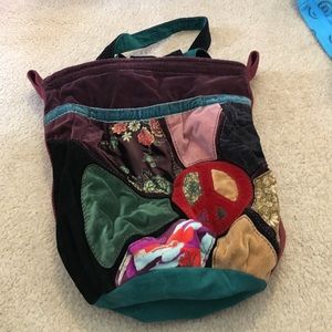 Lucky Brand Peace Sign Bag!