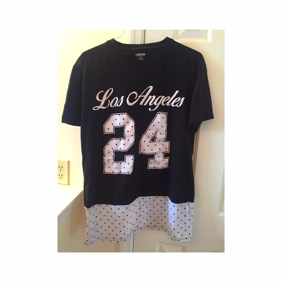 Los Angeles 24 Polka Tee