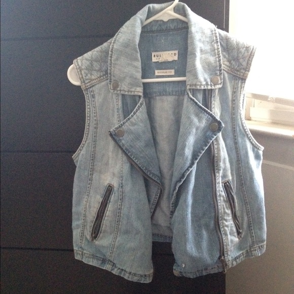 Bullhead Denim Jean Vest