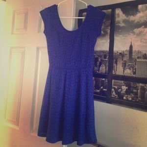 Never Worn Persian Blue Charlotte Russe Dress