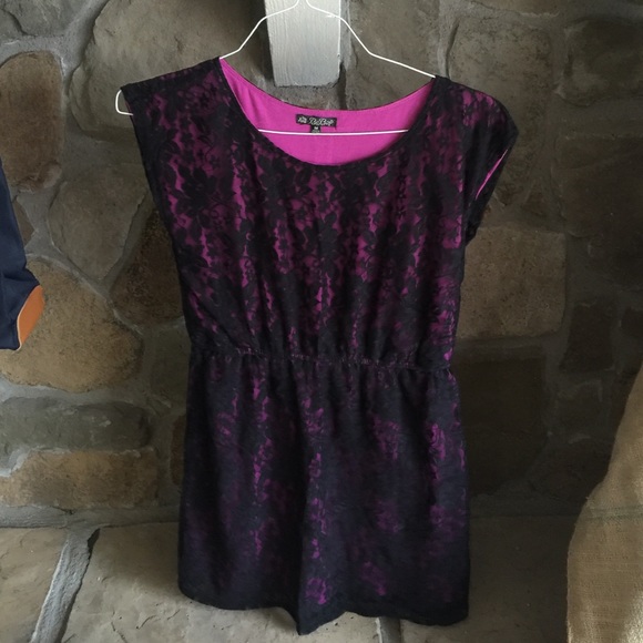 Knee length dress