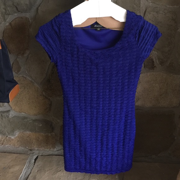 Blue dress