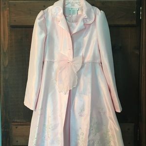 Bonnie Jean girls size 12 Easter two piece dress