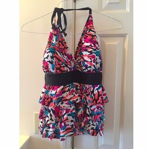 Multi Colored Tankini