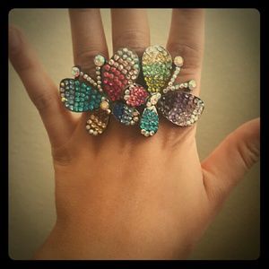 Beautiful butterfly ring