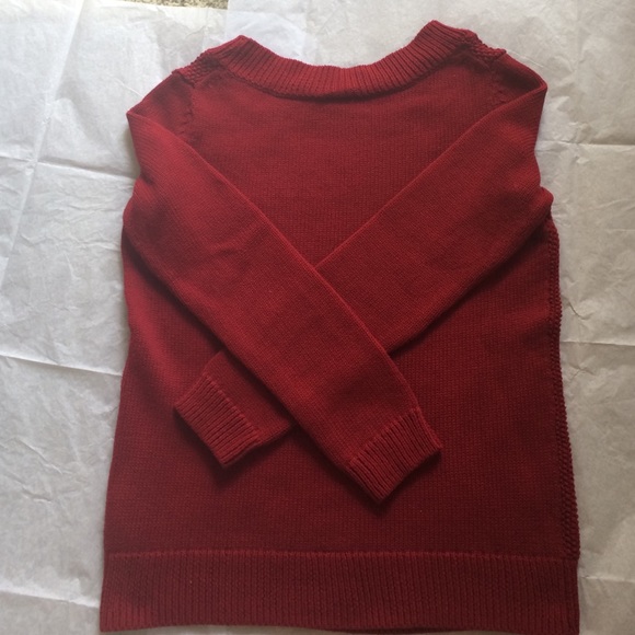 Talbots red pullover!! - Picture 3 of 4