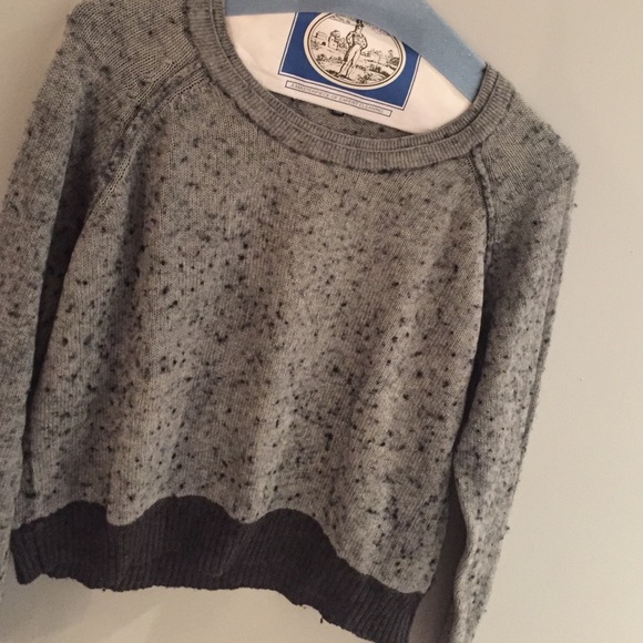 Gray splendid sweater