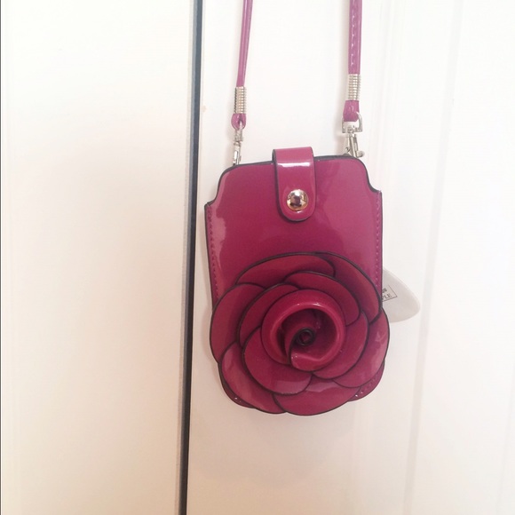 Magenta Mini Cross Body