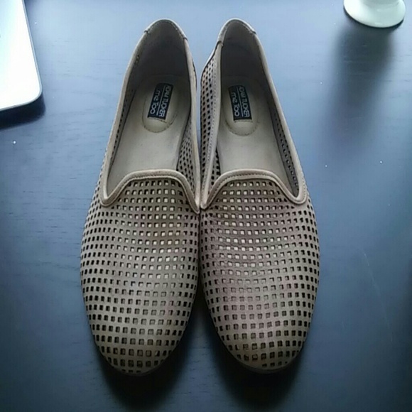 NWOT!! Caramel Colored Loafers