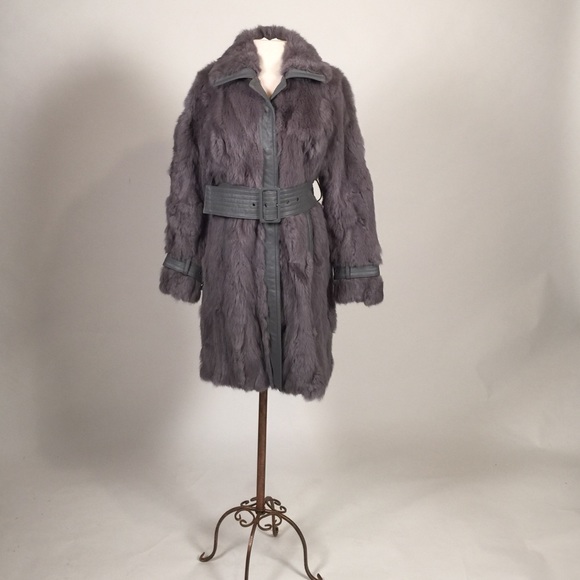 Brand new Bebe faux fur coat