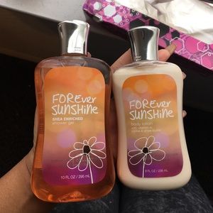 Body wash / lotion set