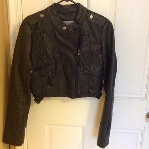 Leather jacket