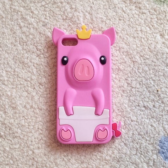 Baby Pig Soft Case for IPod Touch 5