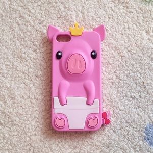 Baby Pig Soft Case for IPod Touch 5