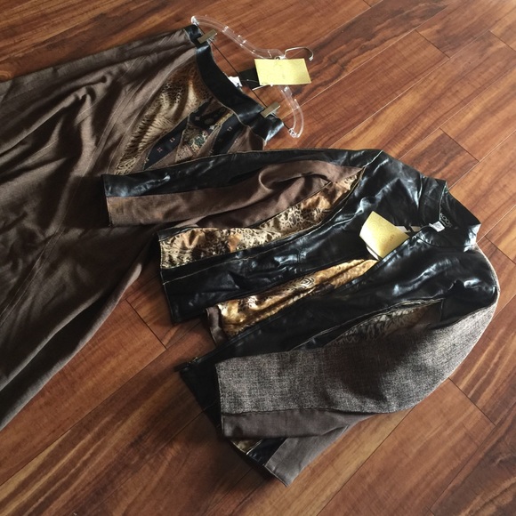 Koos set jacket and skirt med. and size 12 skirt - Picture 1 of 4