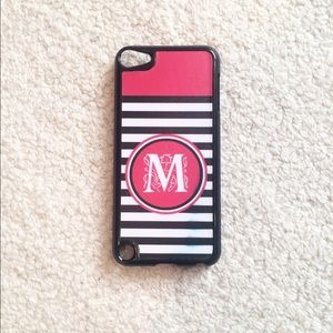 Monogram M case for IPod Touch 5