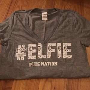 NWOT Victoria Secret #elfie shirt