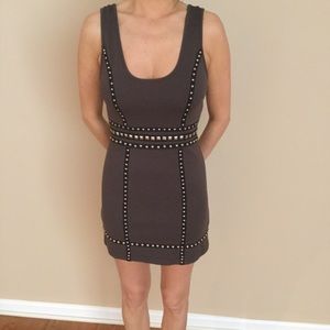 Black cotton dress