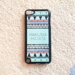 Hakuna Matata iPod 5 case