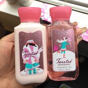 Shower gel / body lotion set