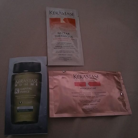 Kerastase hair products