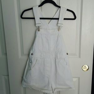 White shortalls!