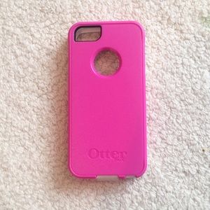 Pink Otter Box for iPhone 5/5s