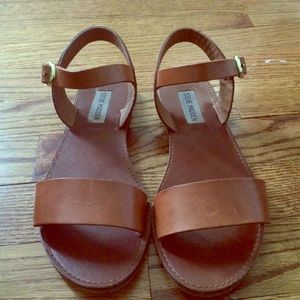 Steve Madden leather sandals