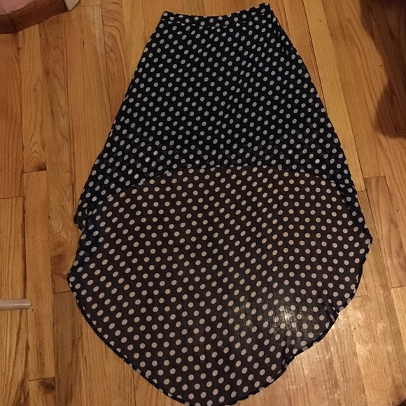 High low skirt